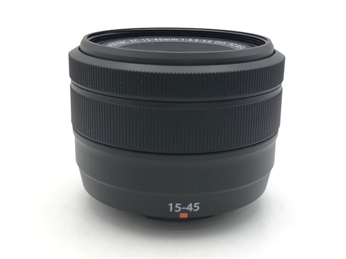 中古：AA(新品同様)】フジフイルム XC15-45mm F3.5-5.6 OIS PZ 