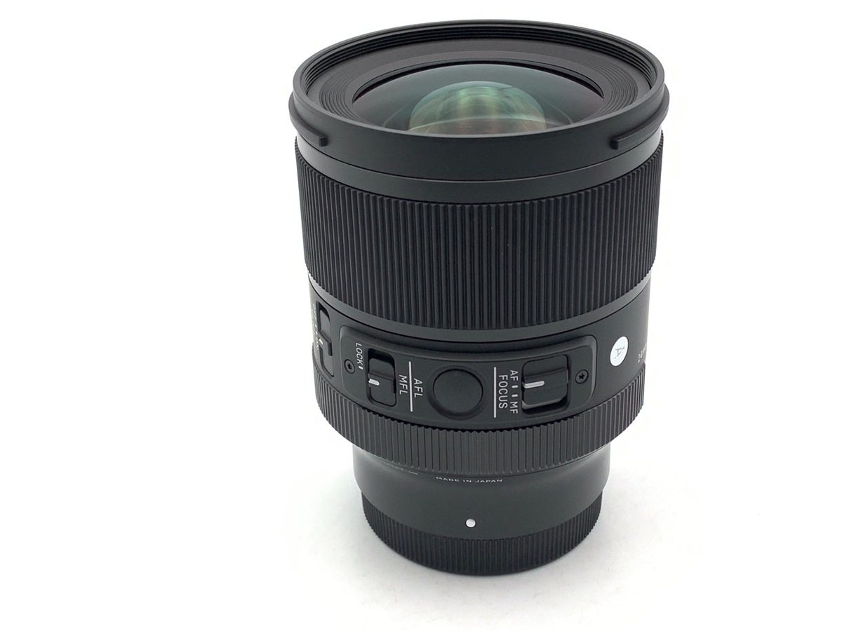24mm F1.4 DG DN [ソニーE用] 中古価格比較 - 価格.com