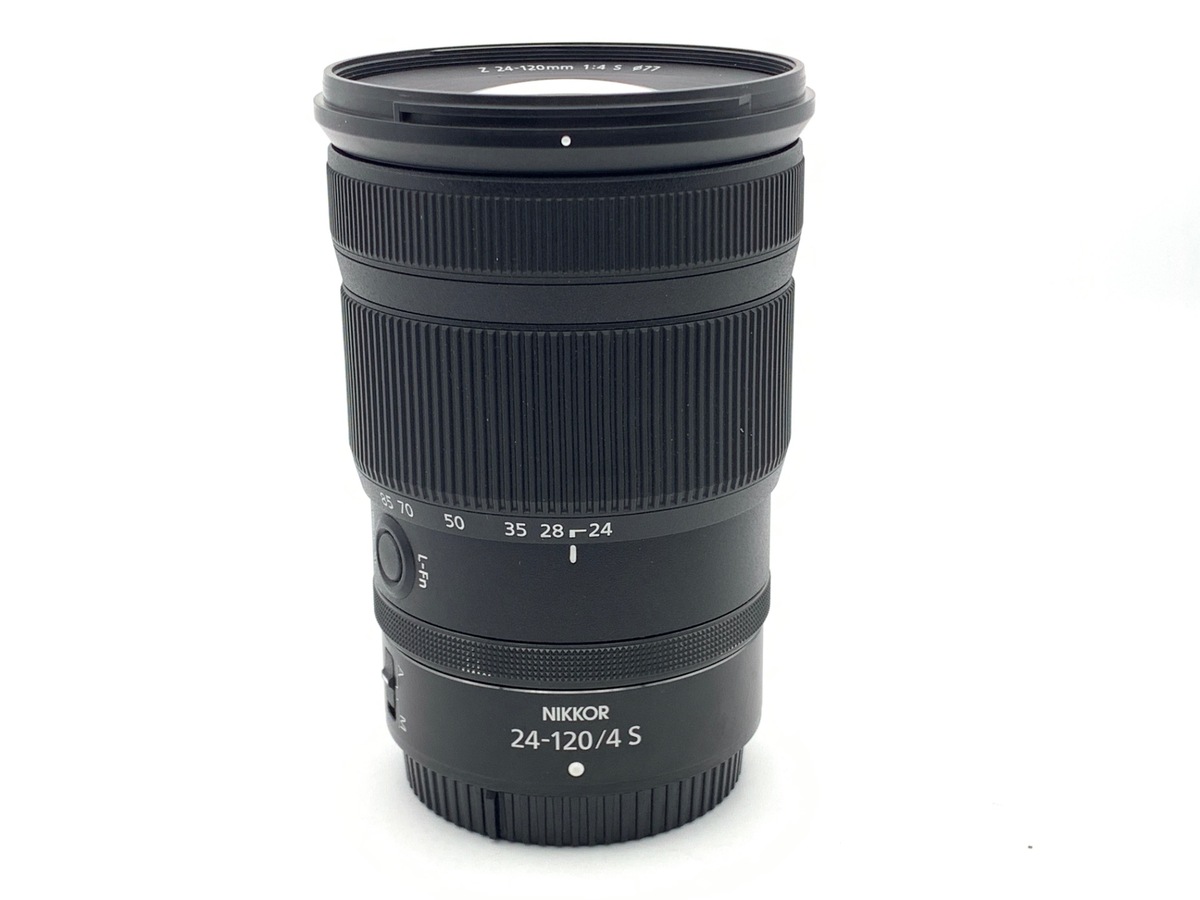 NIKKOR Z 24-120mm f/4 S 中古価格比較 - 価格.com
