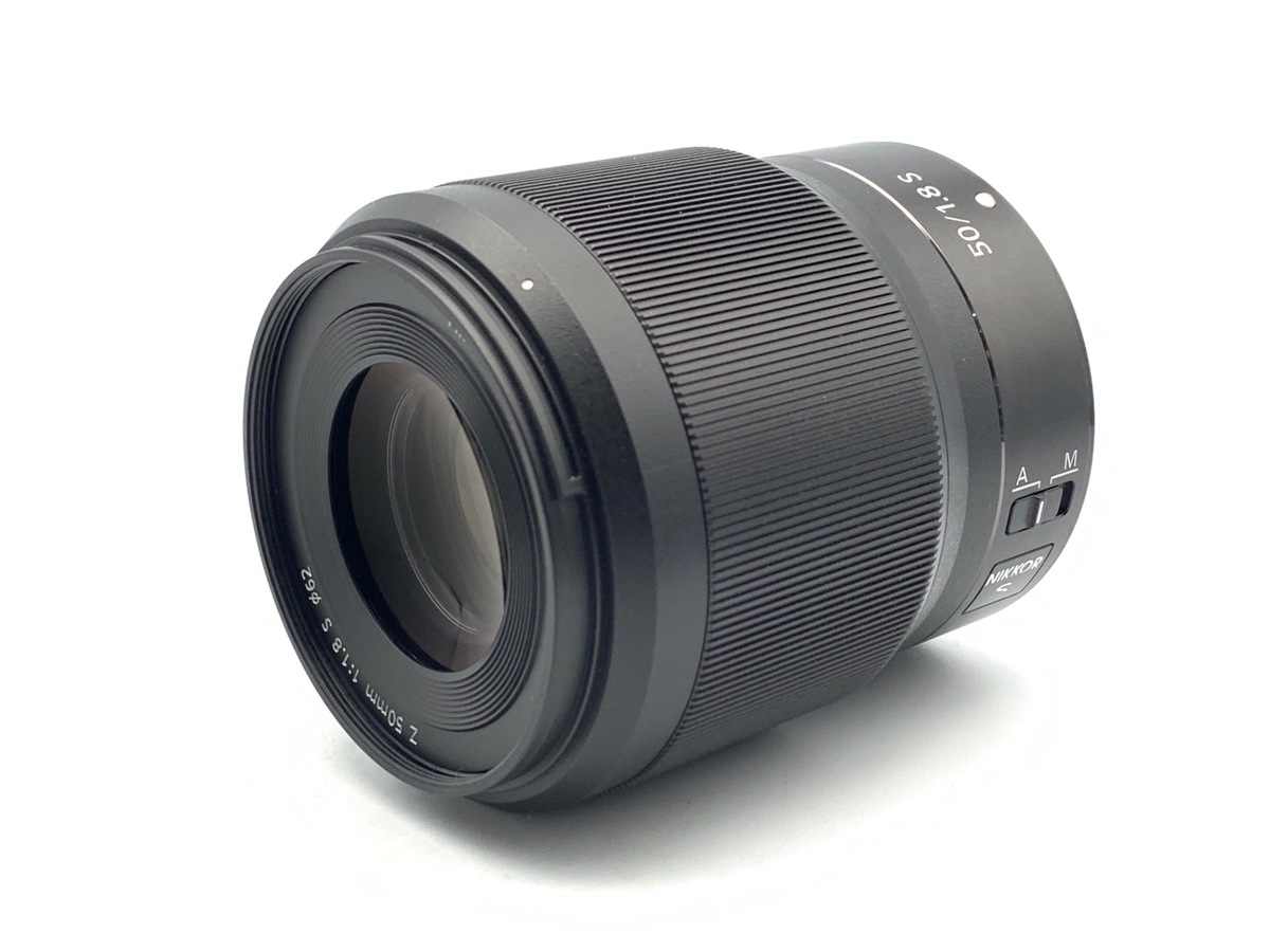 中古：A(美品)】ニコン NIKKOR Z 50mm f/1.8 S | 2447750051810