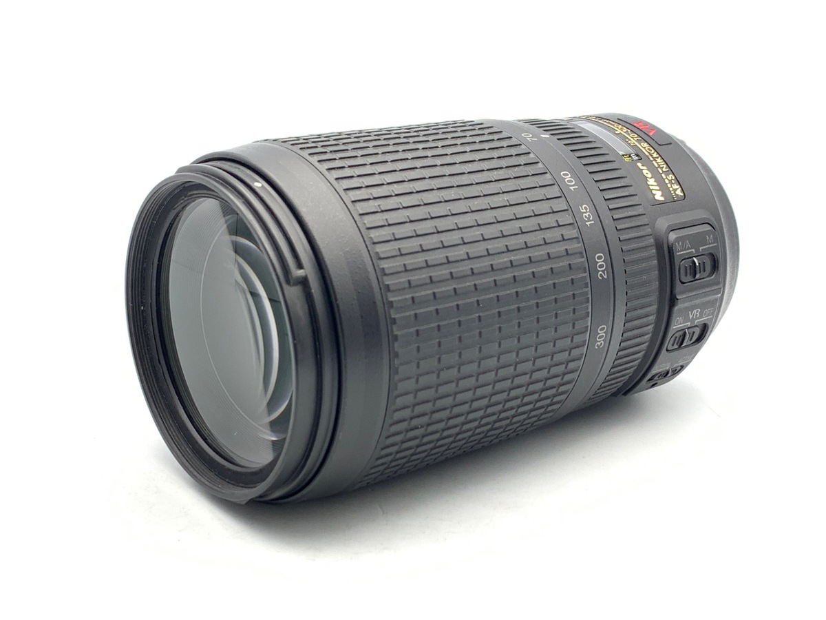 【中古】ニコン AF-S VR Zoom Nikkor ED 70-300mm F4.5-5.6G（IF）