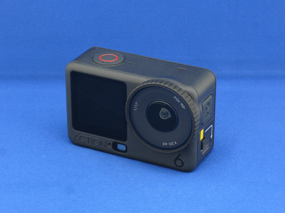 中古：B(並品)】DJIジャパン Osmo Action 6 Standard Combo OA6J01 