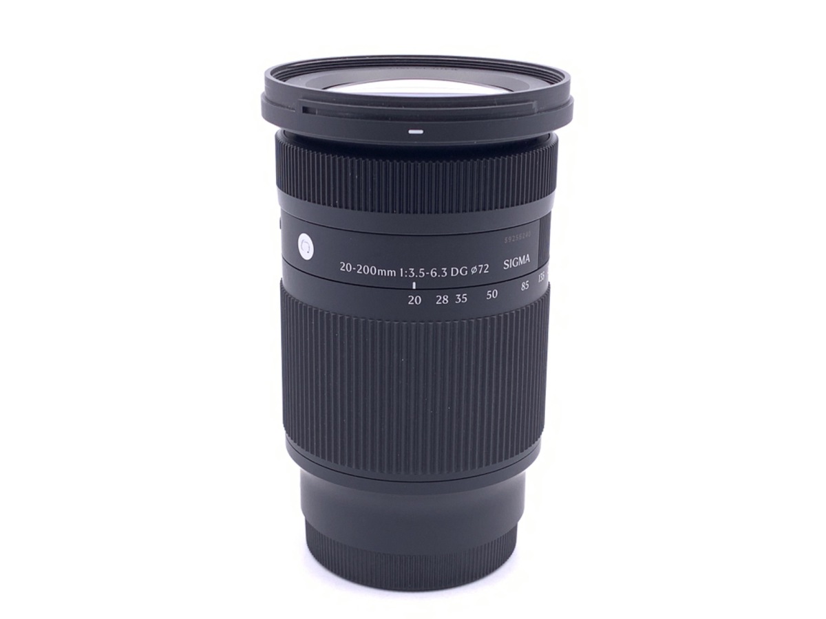 中古】シグマ 20-200mm F3.5-6.3 DG Contemporary ソニーE用｜｜カメラ