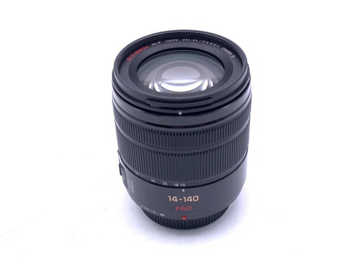 中古】LUMIX G VARIO 14-140mm / F3.5-5.6 ASPH. / POWER O.I.S. 在庫