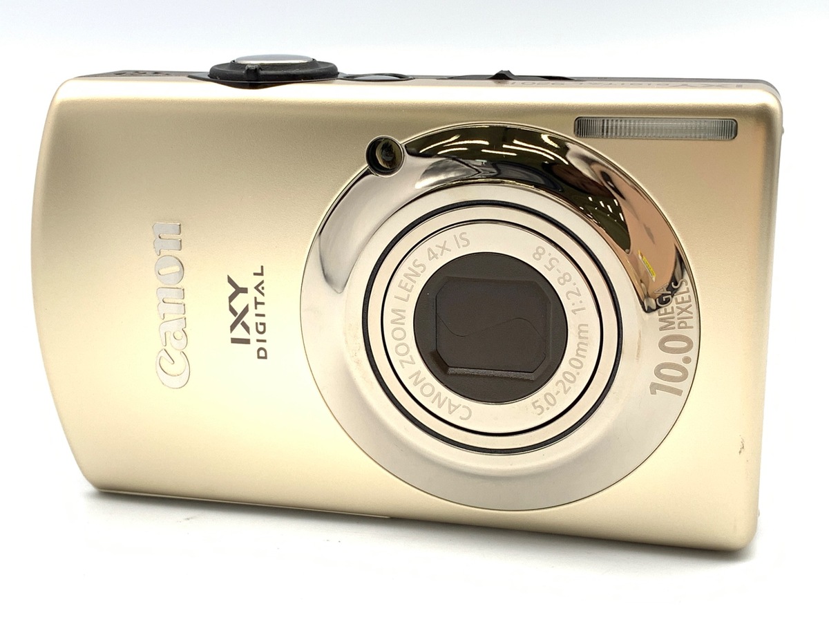 Canonデジタルカメラ　IXY３ブルー　新品同様 新製品レビュー：キヤノンIXY 3 - デジカメ Watch Watch