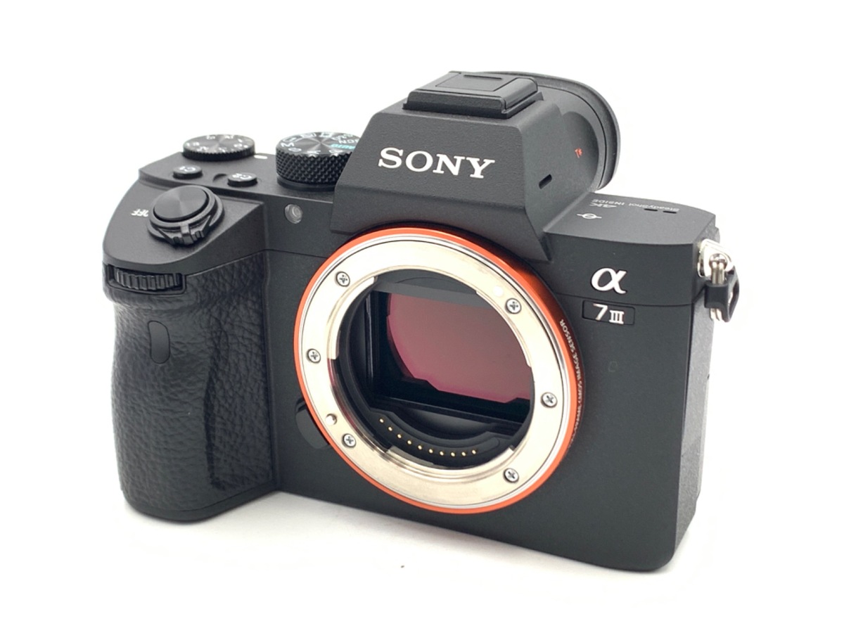 中古：A(美品)】ソニー α7III ボディ [ILCE-7M3] | 2447750054026