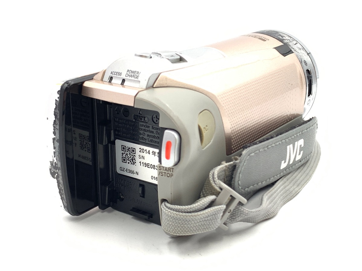 ビクターEveriopビデオカメラ 中古】ビクター Everio GZ-E355-N ピンクゴールド｜｜カメラのキタムラ