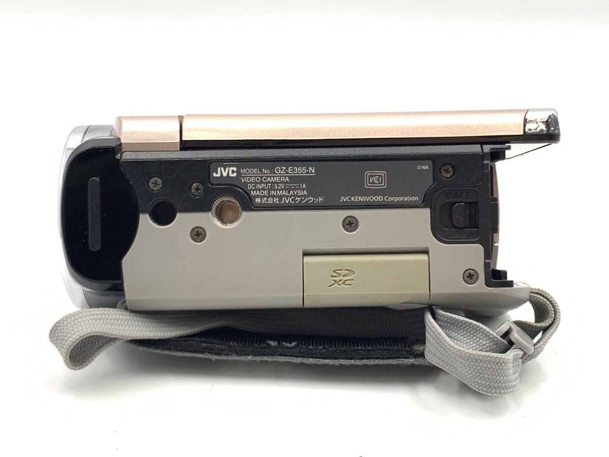 中古】ビクター Everio GZ-E355-N ピンクゴールド｜｜カメラのキタムラ