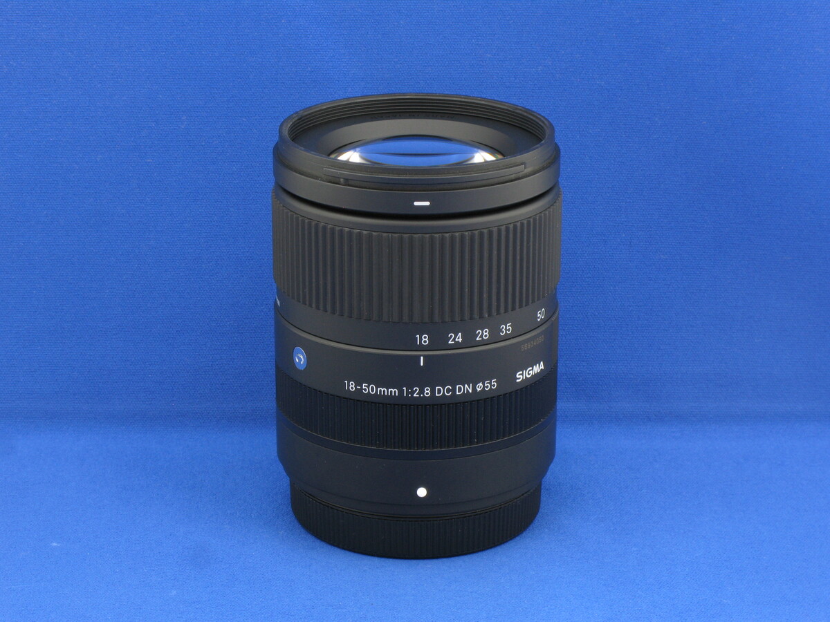 中古】シグマ 18-50mm F2.8 DC DN Contemporary フジフイルムX用 在庫