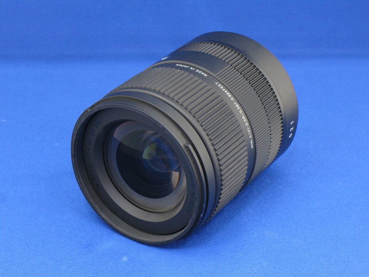 中古】シグマ 18-50mm F2.8 DC DN Contemporary フジフイルムX用