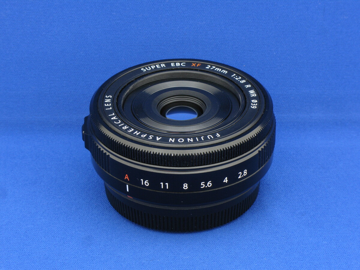 価格.com - フジノンレンズ XF27mmF2.8 R WR 中古価格比較