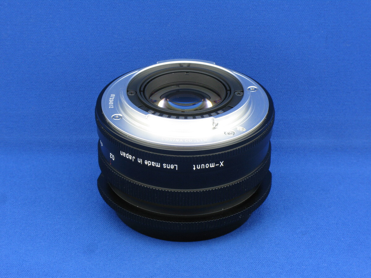 【中古】フォクトレンダー NOKTON 35mm F1.2 Xマウント コシナ コシナ、Xマウント用フォクトレンダー第1弾「NOKTON 35mm F1.2」を8月