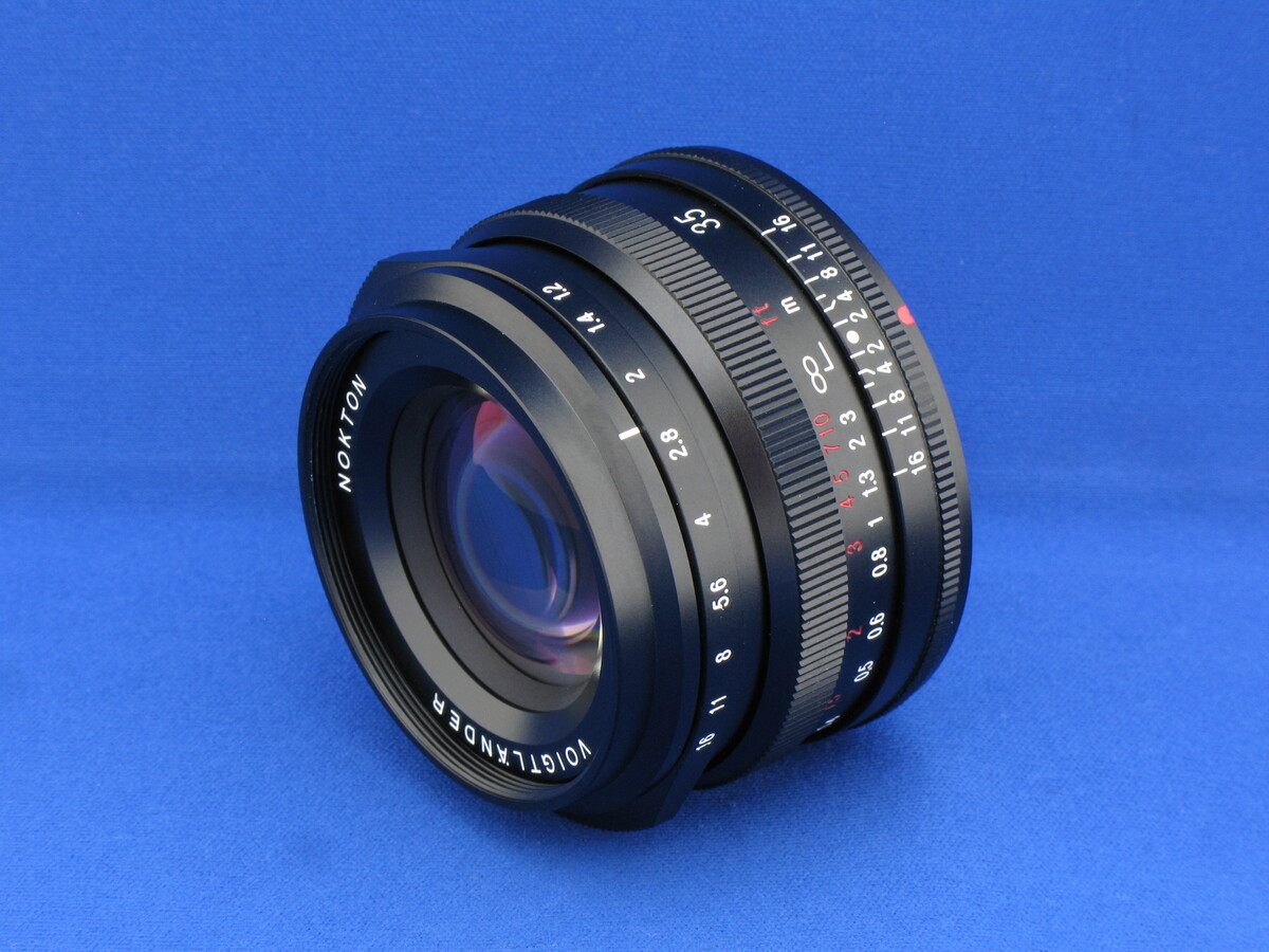 中古】コシナ フォクトレンダー NOKTON 35mm F1.2（Xマウント用