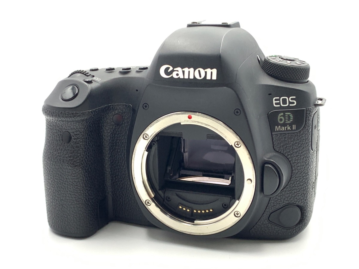 中古：B(並品)】キヤノン EOS 6D MarkII ボディ | 2119341163706