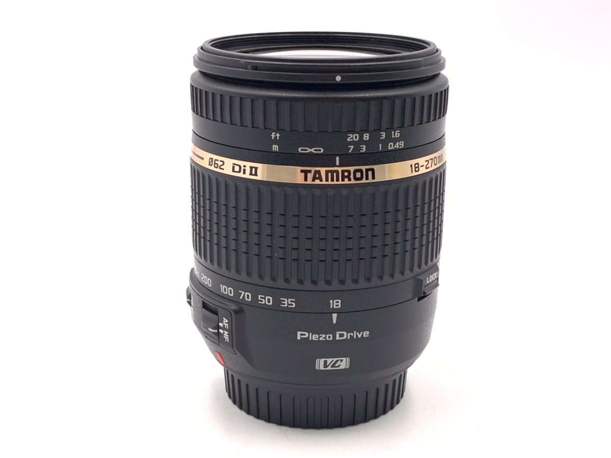 中古】タムロン 18-270mm F3.5-6.3 Di II VC PZD キヤノン用 在庫一覧