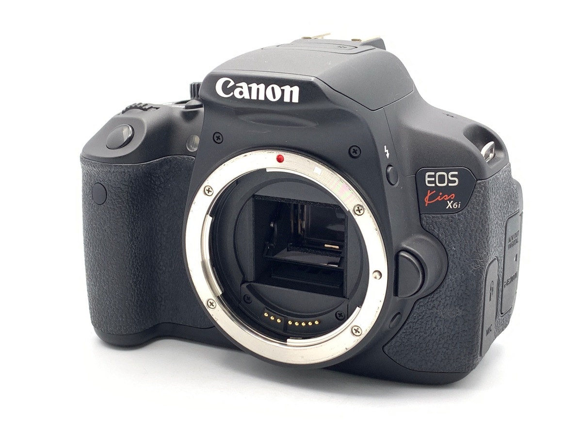 中古：B(並品)】キヤノン EOS Kiss X6i ボディ | 2449030048268