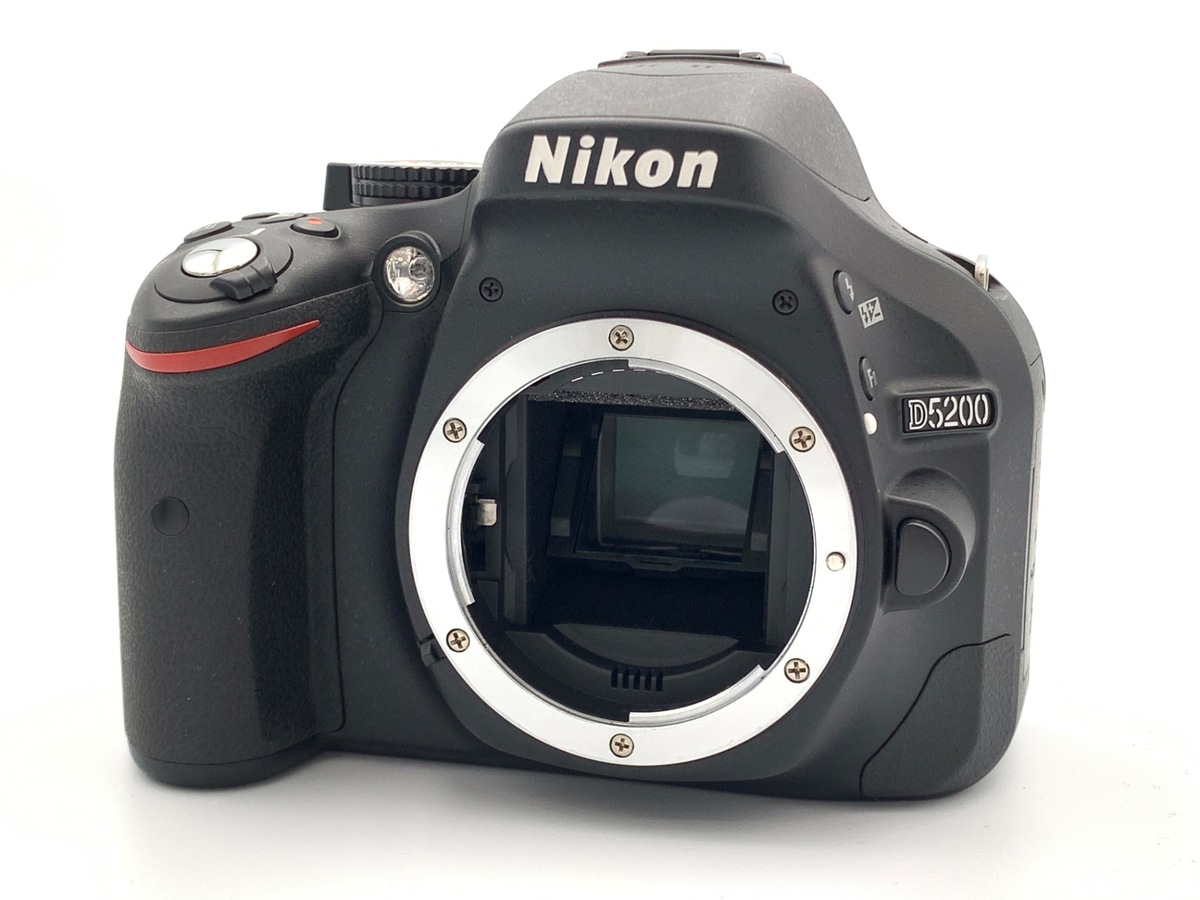 中古】ニコン D5200 ボディ ブラック 在庫一覧｜カメラのキタムラ