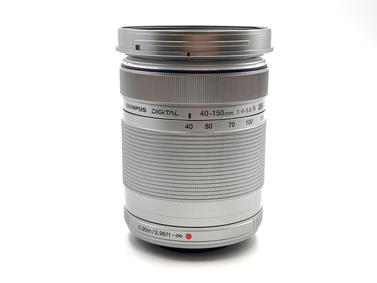 OLYMPUS M.ZUIKO 40-150mm F4.0-5.6R シルバー 中古：B(並品)】オリンパス M.ZUIKO DIGITAL ED 40-150mm F4.0-5.6 R