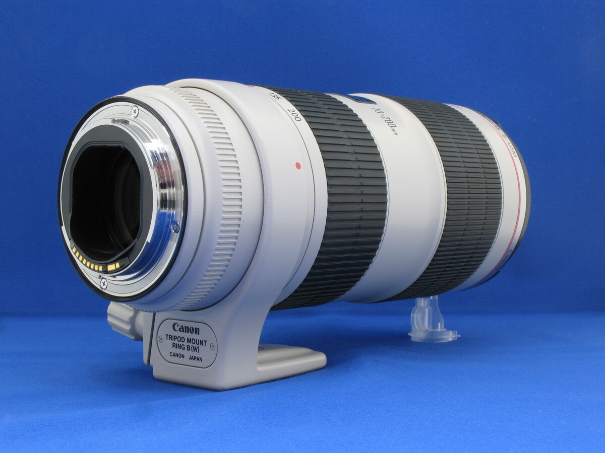 中古：AB(良品)】キヤノン EF70-200mm F2.8L IS II USM | 2447750055481