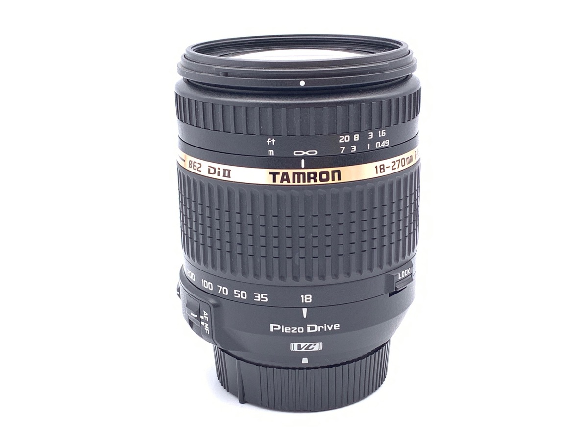 中古】タムロン 18-270mm F3.5-6.3 Di II VC PZD ニコン用 在庫一覧