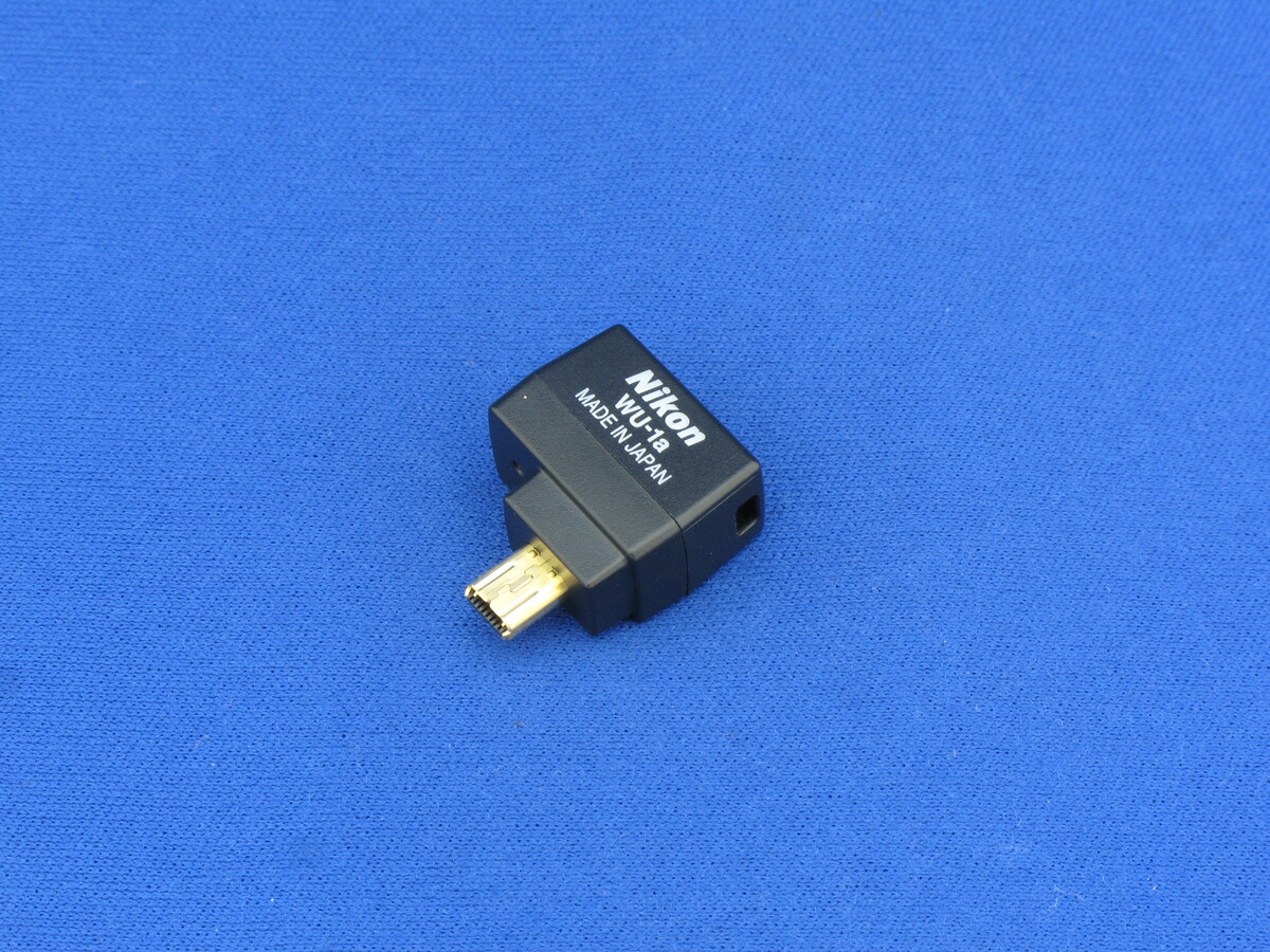 中古】ニコン ワイヤレスモバイルアダプター WU-1a 在庫一覧｜カメラの