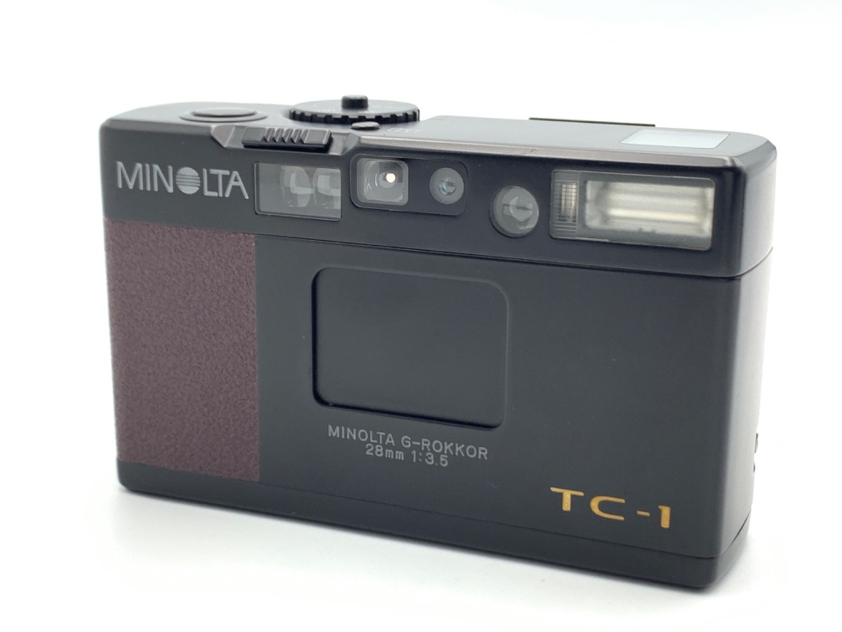 中古：B(並品)】ミノルタ（MINOLTA）TC-1 (ブラック) | 2447240039878