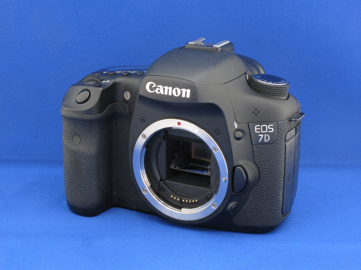 EOS 7D ボディ【1800万画素】