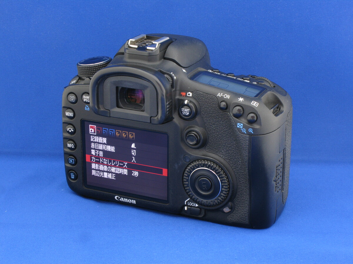 EOS 7D ボディ【1800万画素】