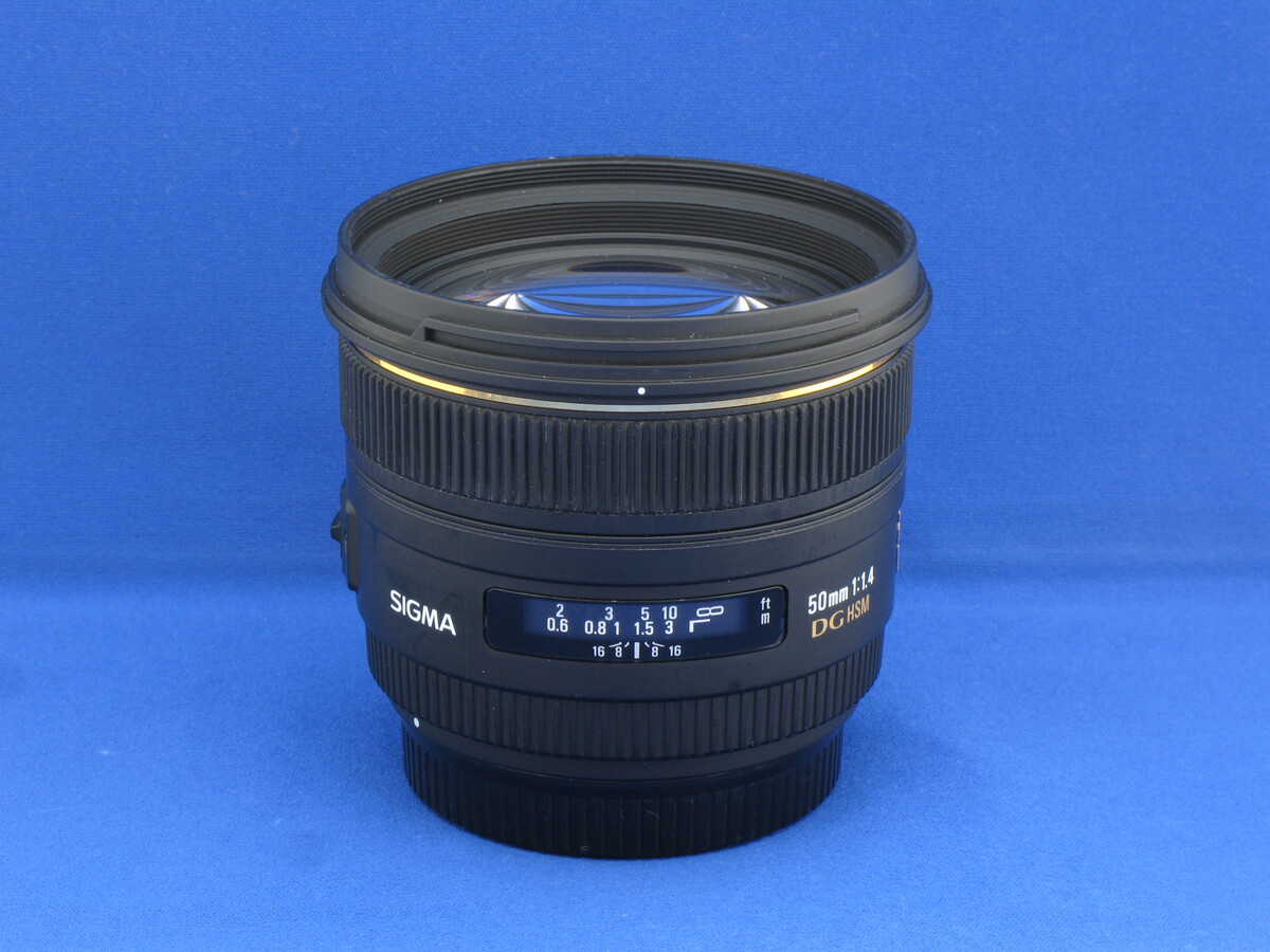 中古】シグマ 50mm F1.4 EX DG HSM キヤノン用 在庫一覧｜カメラのキタムラ