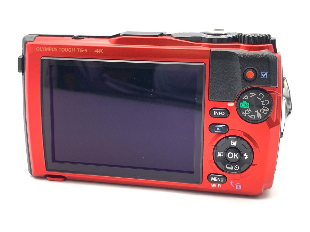 �I�����p�X Tough TG-5 RED ���b�h