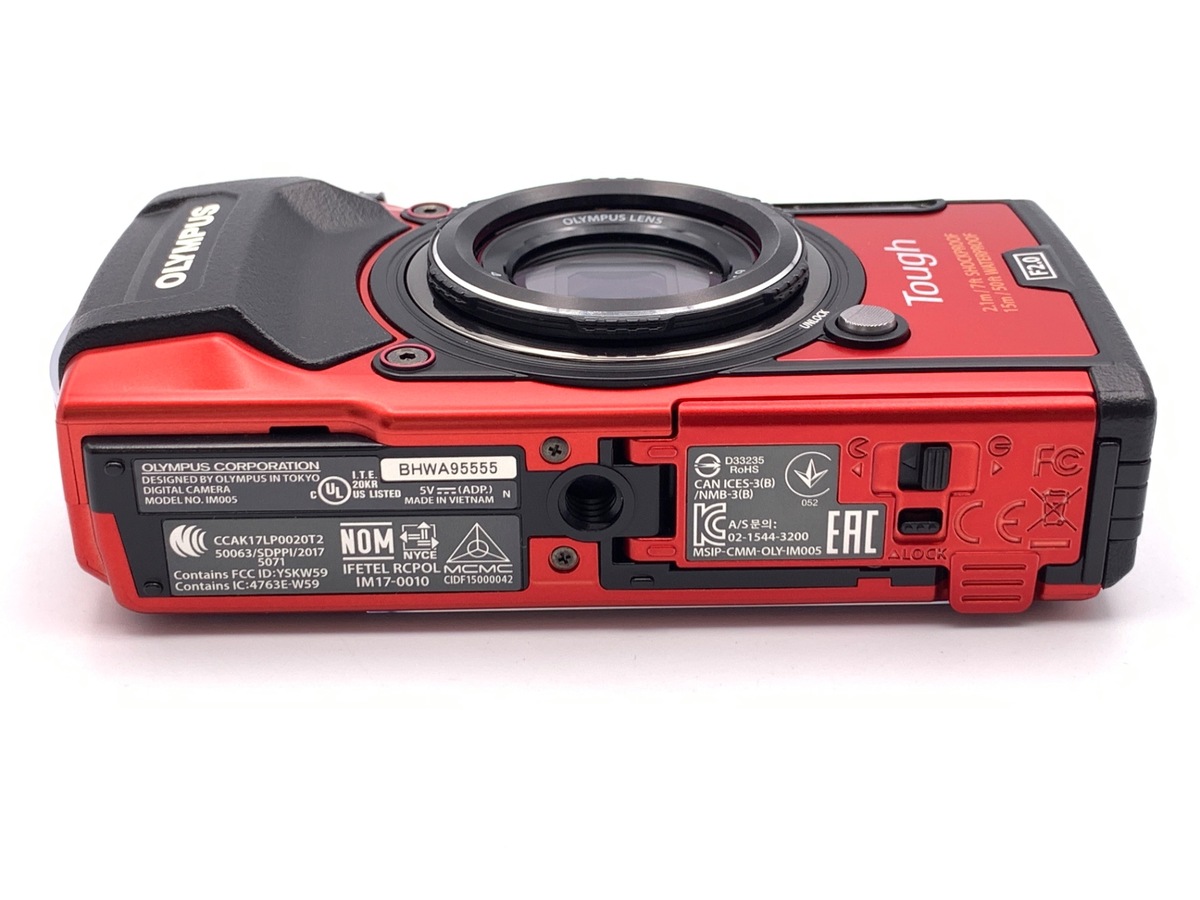 �I�����p�X Tough TG-5 RED ���b�h
