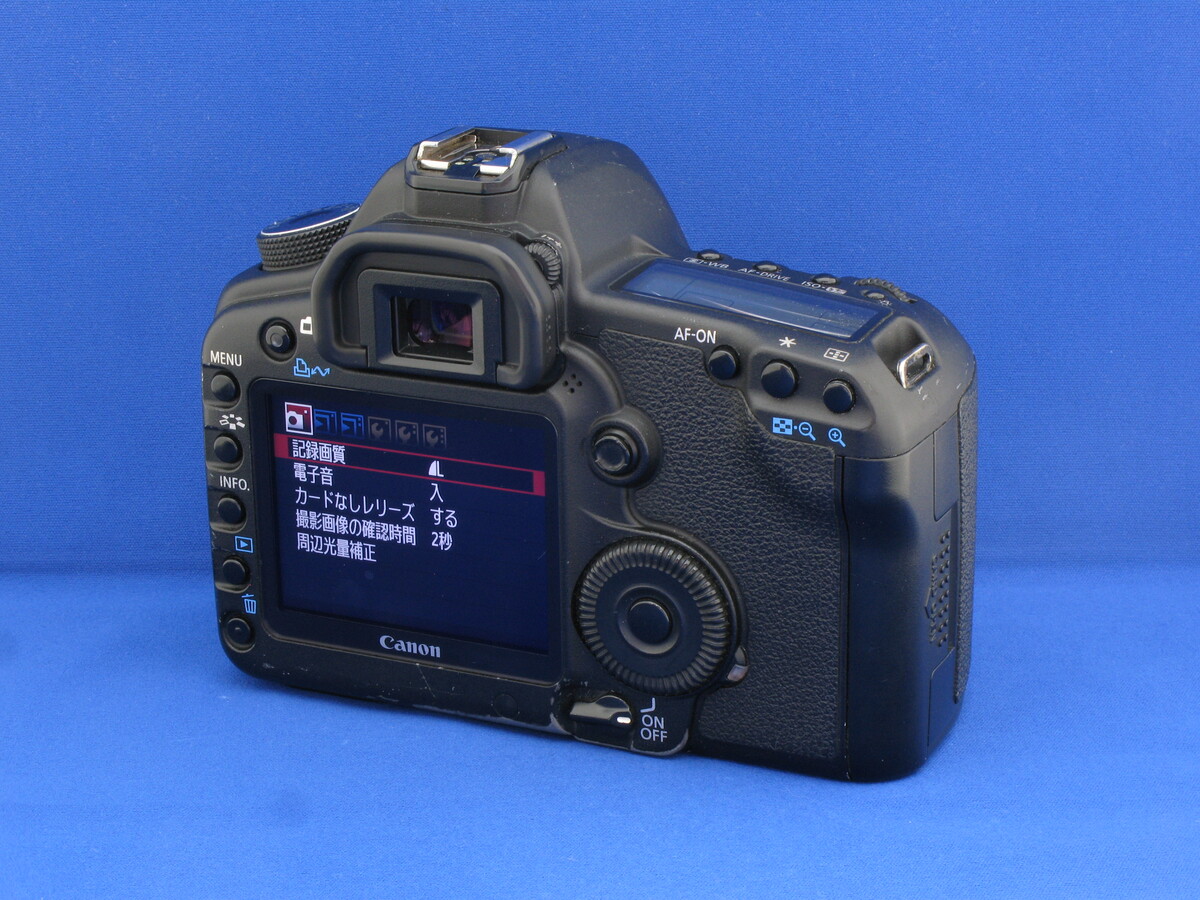 EOS 5D Mark II ボディ【2110万画素】