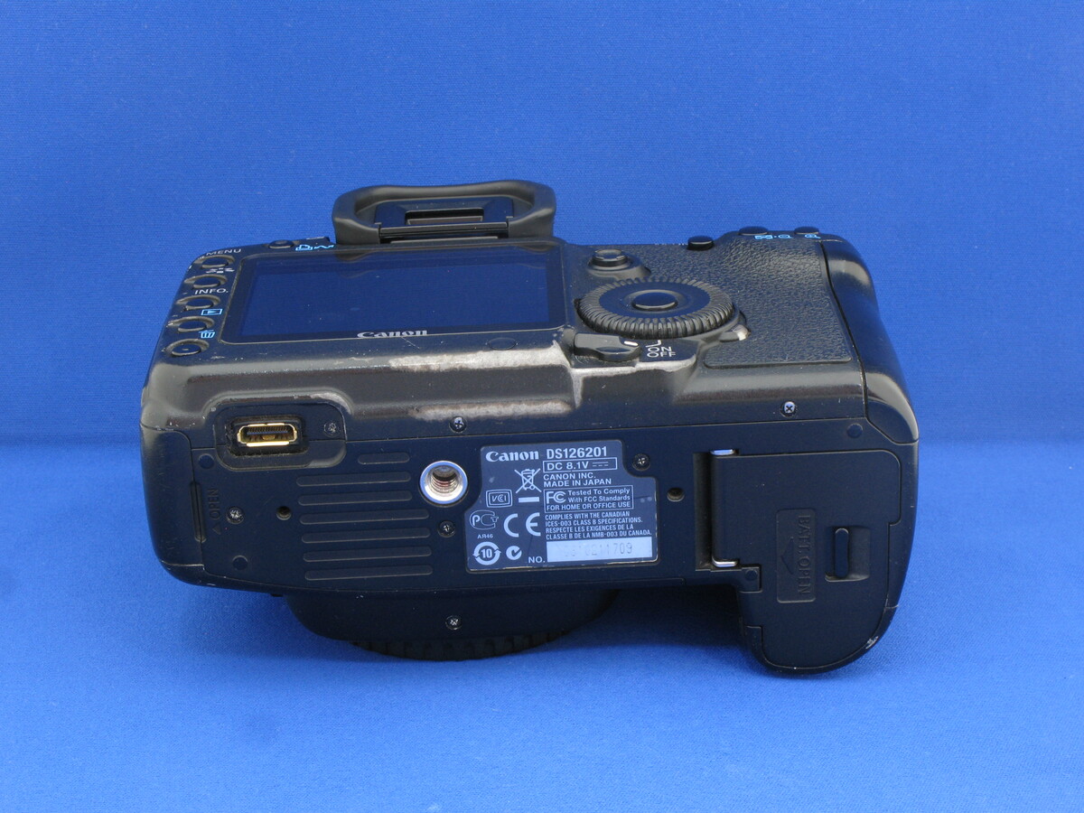 EOS 5D Mark II ボディ【2110万画素】