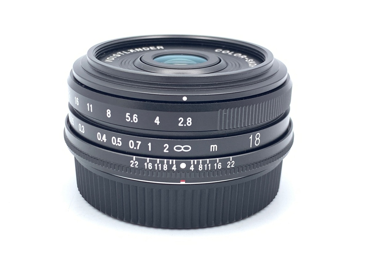 �R�V�i �t�H�N�g�����_�[ COLOR-SKOPAR 18mm F2.8 Aspherical X�}�E���g�p �u���b�N