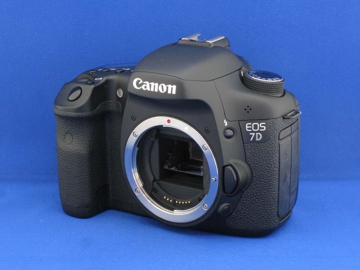EOS 7D ボディ【1800万画素】