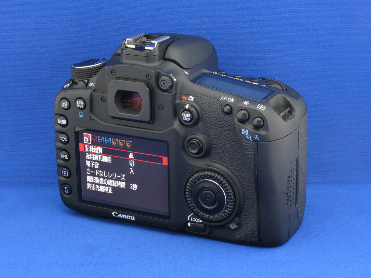 EOS 7D ボディ【1800万画素】