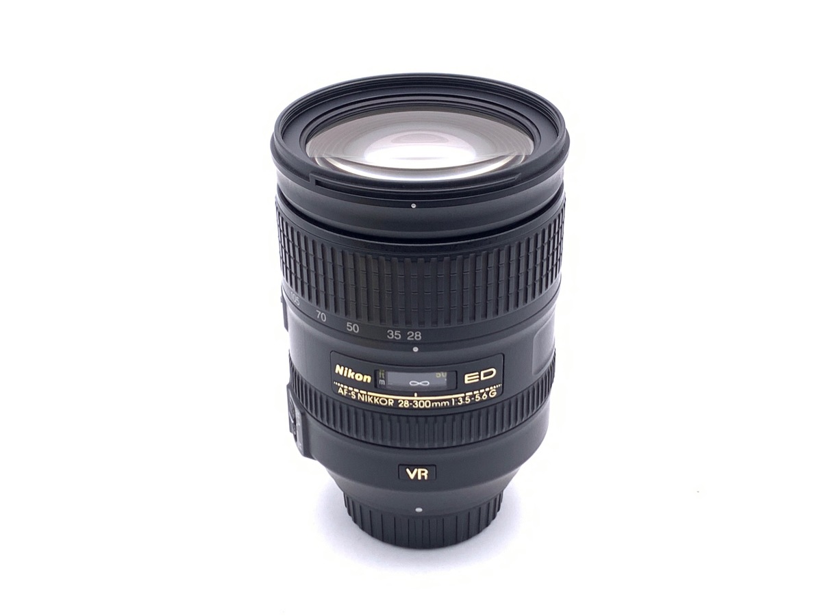 中古】ニコン AF-S NIKKOR 28-300mm f/3.5-5.6G ED VR 在庫一覧