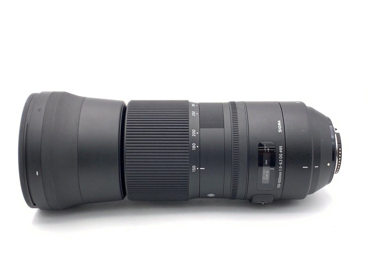 中古】シグマ 150-600mm F5-6.3 DG OS HSM Contemporary ニコンF用