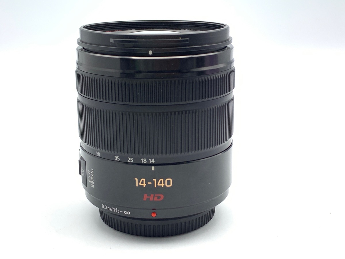 中古】LUMIX G VARIO 14-140mm / F3.5-5.6 ASPH. / POWER O.I.S. 在庫