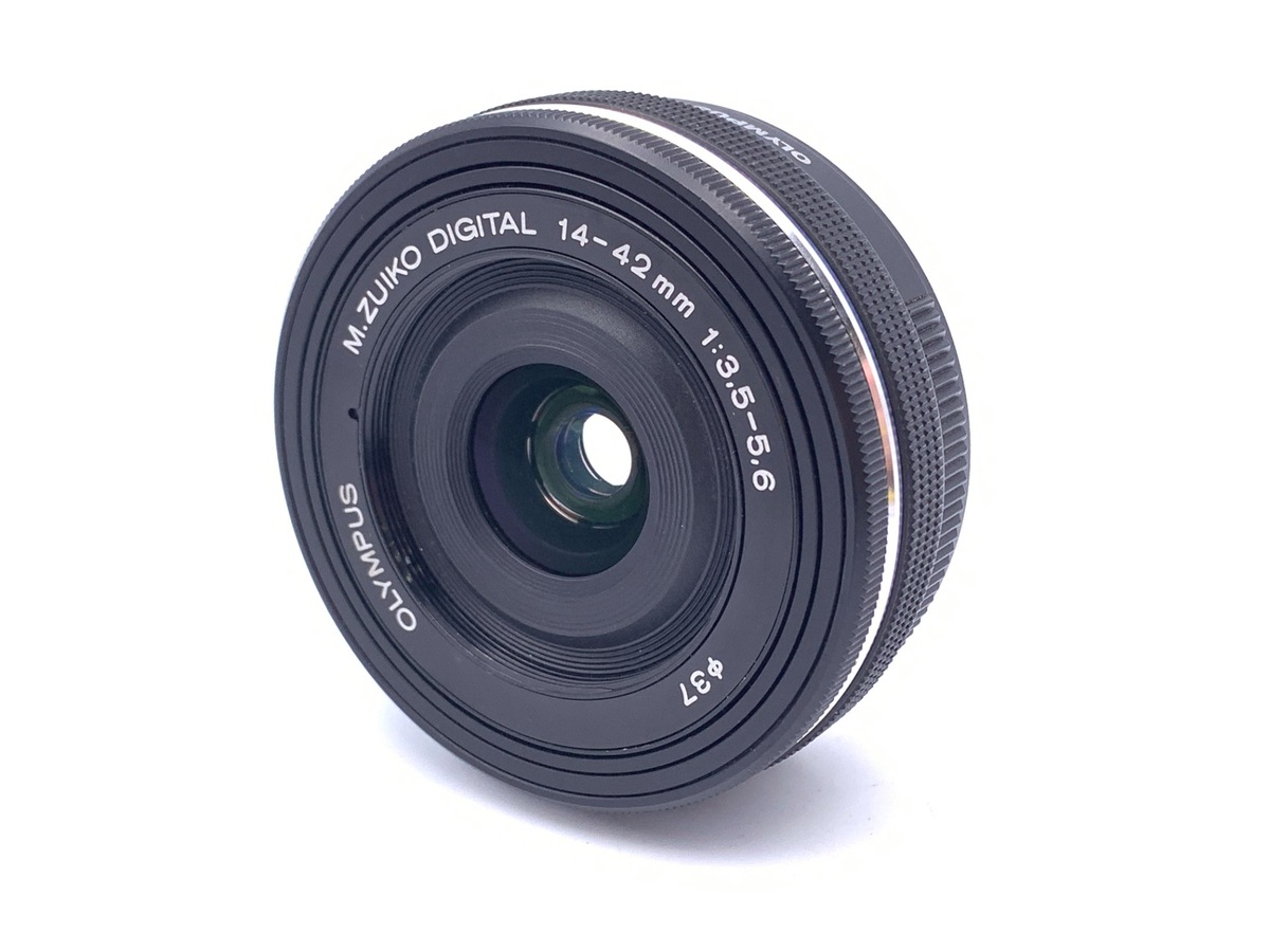 M.ZUIKO DIGITAL ED 14-42/3.5-5.6 EZ ブラック
