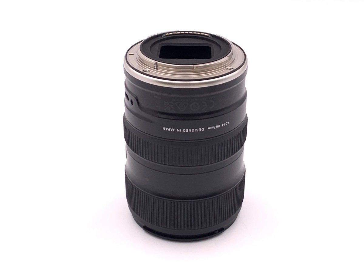 16-30mm F/2.8 Di III VXD G2 ニコンZ用(Model A064Z)