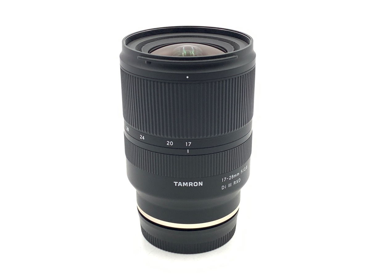 タムロン 17-28mm F2.8 Di III RXD（A046） ソニーE 中古】タムロン 17-28mm F2.8Di III RXD ソニーEマウント用(Model A046