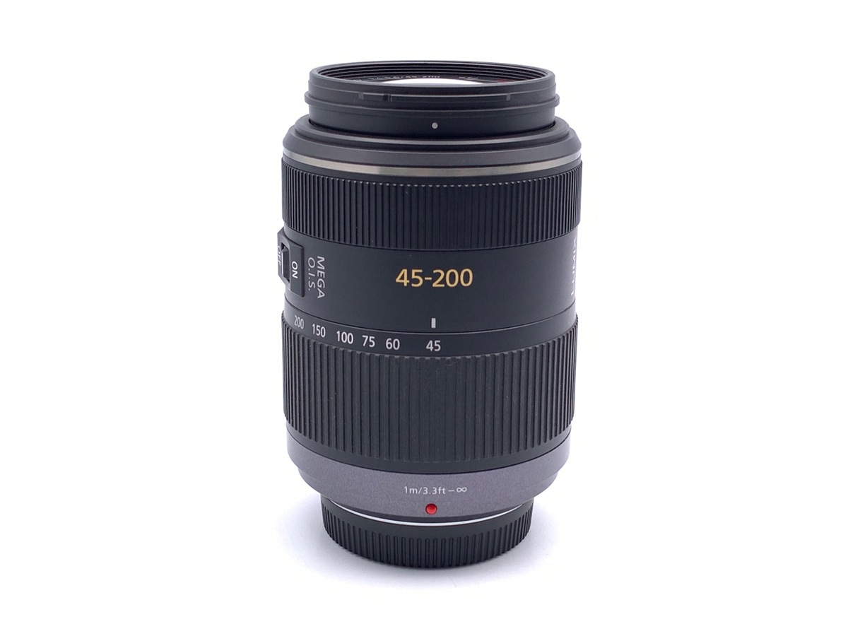 【動作良好】Panasonic LUMIX G VARIO H-FS045200 LUMIX G VARIO 45-200mm/F4.0-5.6/MEGA O.I.S. H-FS045200 中古価格