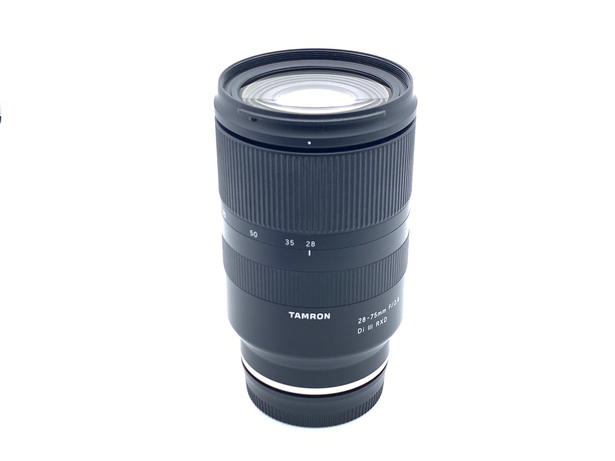 中古】タムロン 28-75mm F2.8 Di III RXD ソニーEマウント用（Model