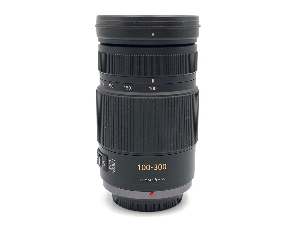 中古】パナソニック LUMIX G VARIO 100-300mm/F4.0-5.6/MEGA O.I.S. [H