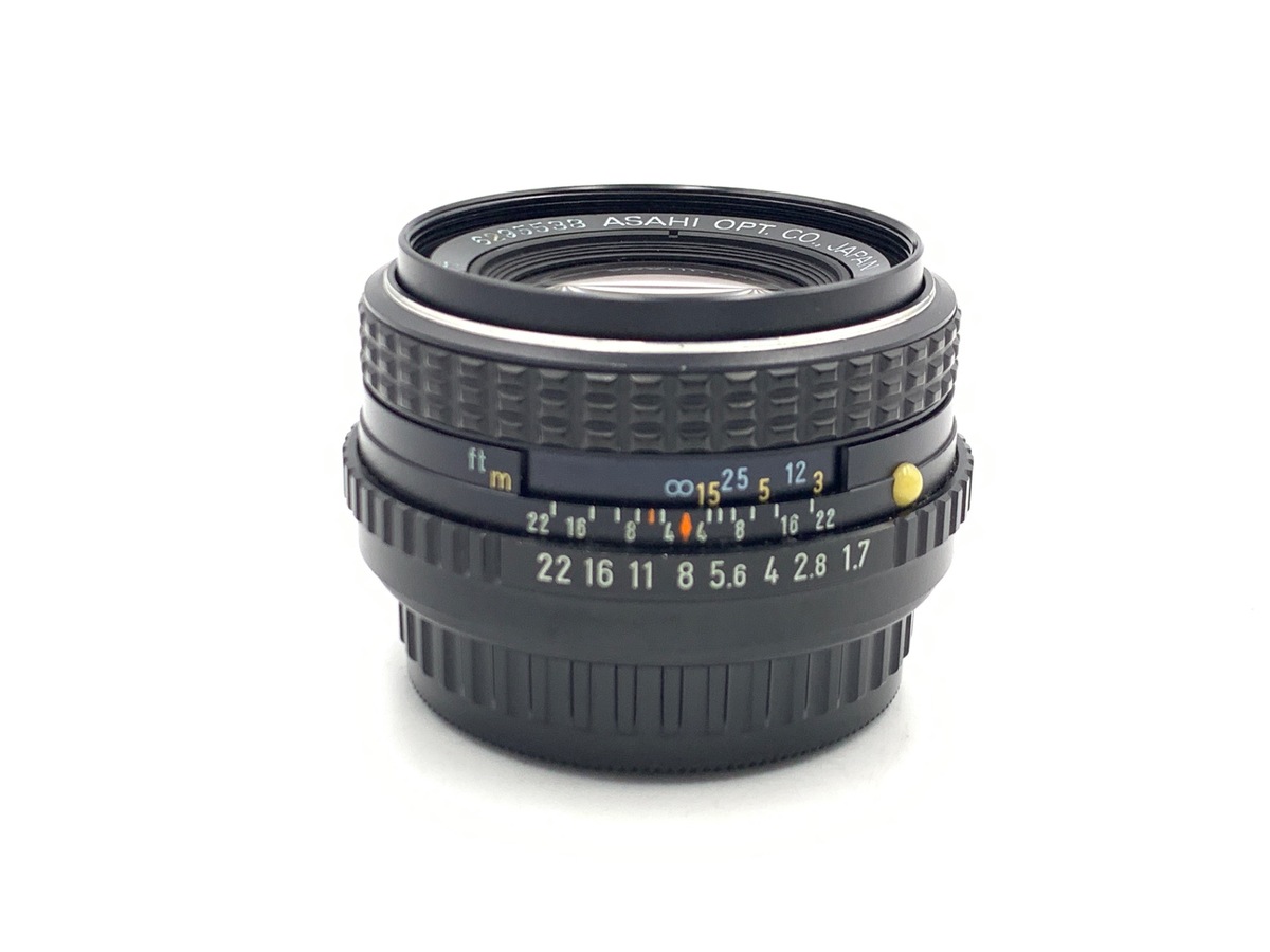 中古】ペンタックス smc PENTAX-M 50mm F1.7 在庫一覧｜カメラのキタムラ