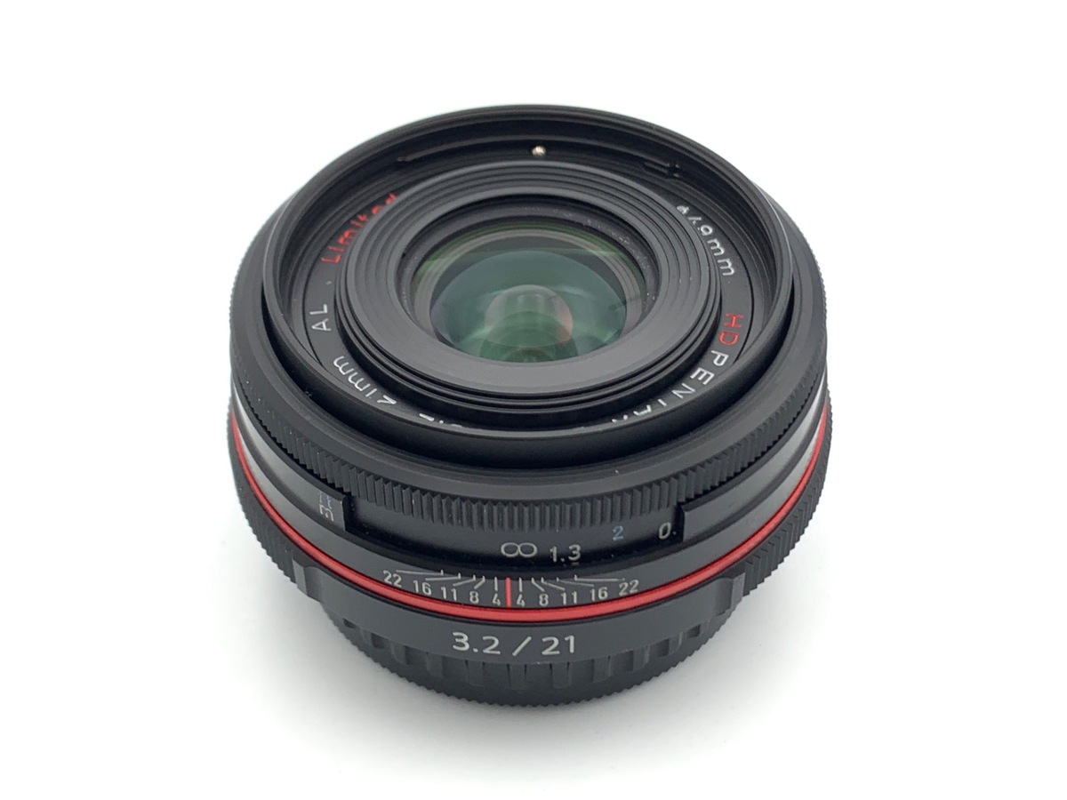 中古：B(並品)】ペンタックス HD PENTAX-DA 21mm F3.2 AL Limited