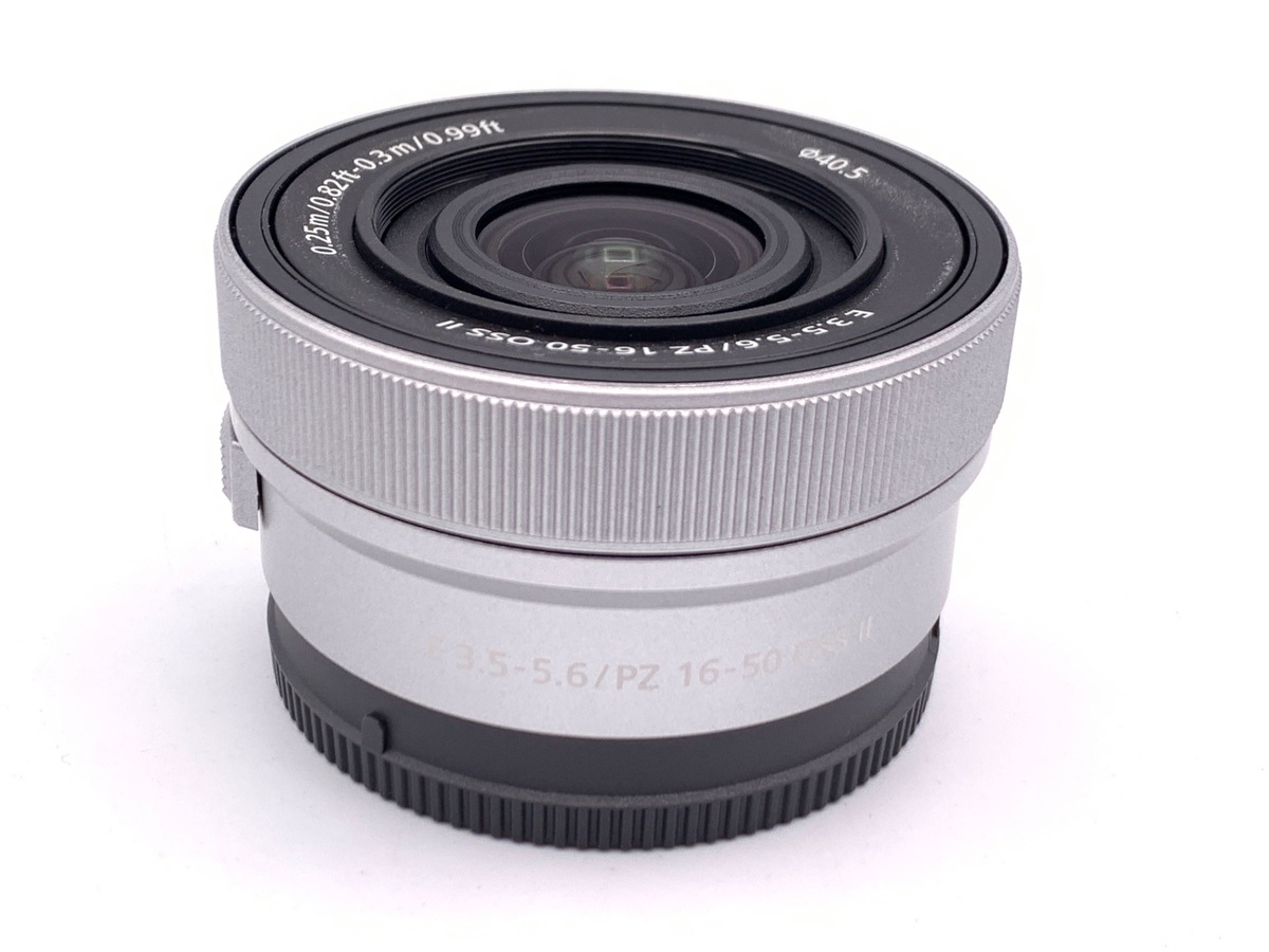 中古】ソニー E PZ 16-50mm F3.5-5.6 OSS II [SELP16502] シルバー