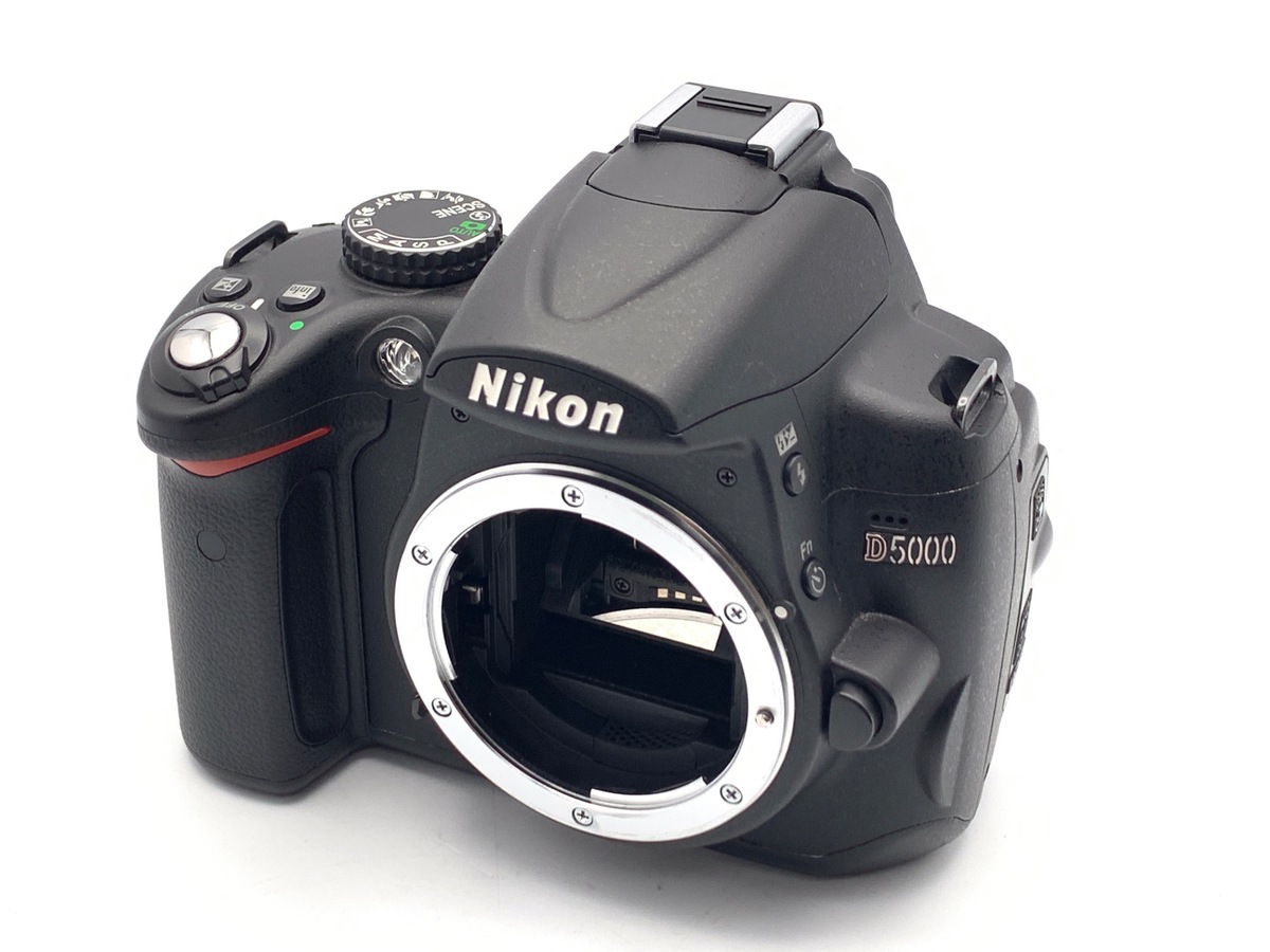 中古】ニコン D5000 ボディ 在庫一覧｜カメラのキタムラ