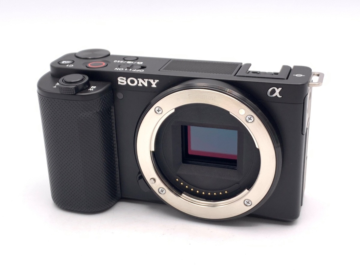 中古】ソニー VLOGCAM ZV-E10 ボディ ブラック 在庫一覧｜カメラのキタムラ